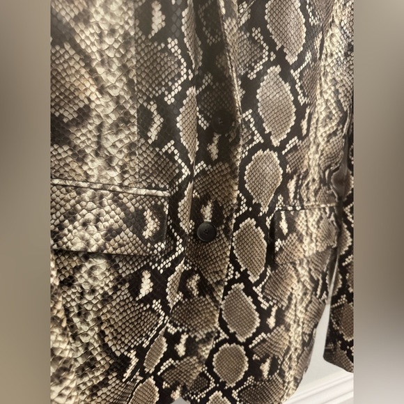 The Kooples Snake Print Blazer - Picture 13 of 17